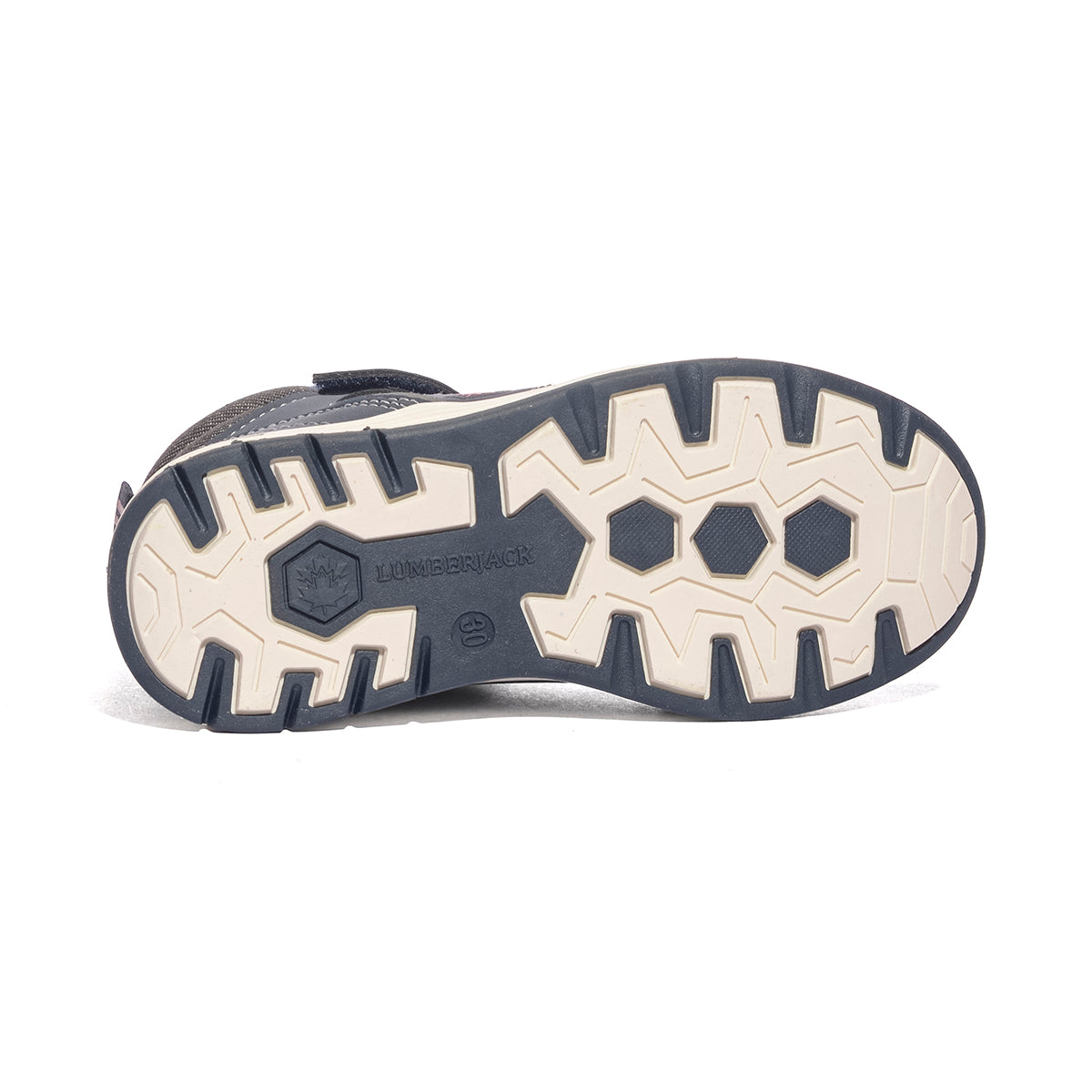 LUMBERJACK SB92601-005 NAVY BLUE Sneakers Bambino