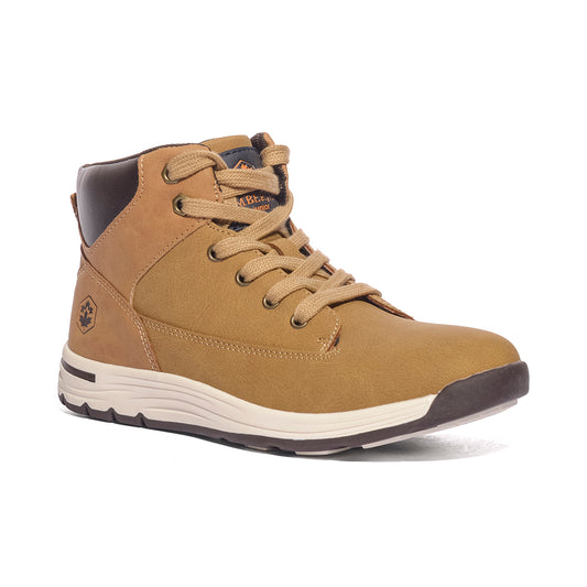 LUMBERJACK SB92601-007 YELLOW Polacchine Bambino