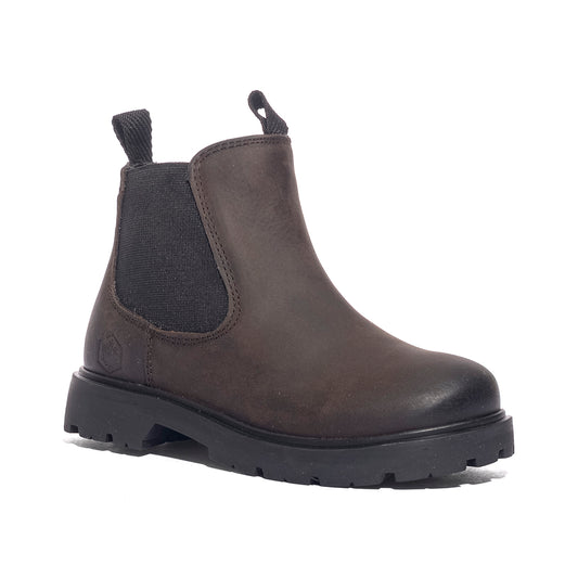 LUMBERJACK SBB9313-001 DK BROWN Stivaletti Bambino