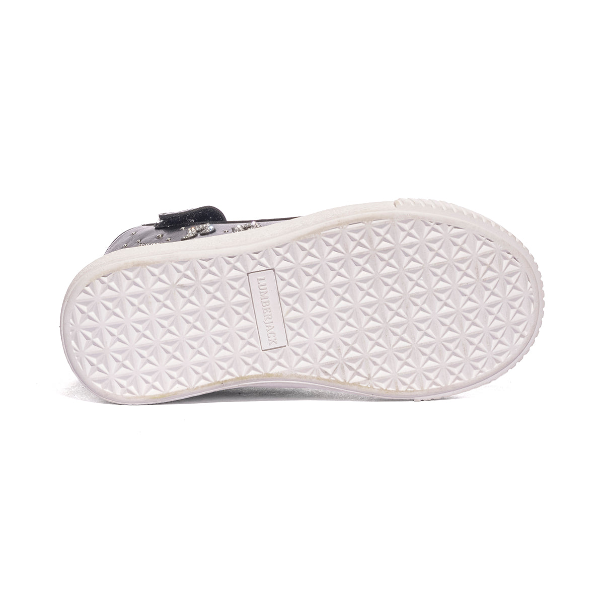 LUMBERJACK SGB9111-004 BLACK WHITE Sneakers Bambina