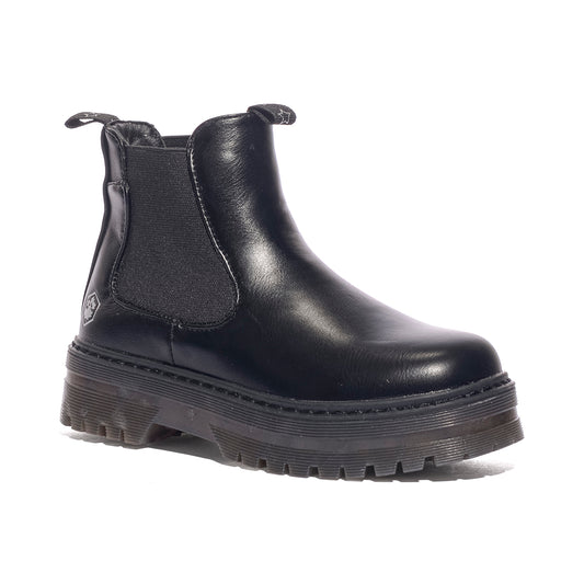 LUMBERJACK SGE6513-003 BLACK Stivaletti Bambina