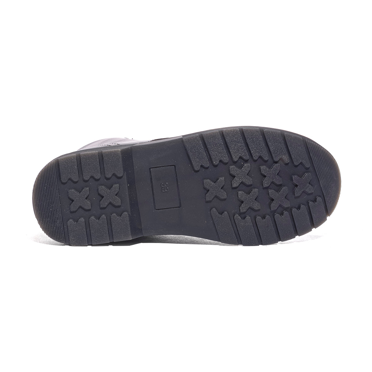 LUMBERJACK SGE6701-002 BLACK Anfibi Bambina
