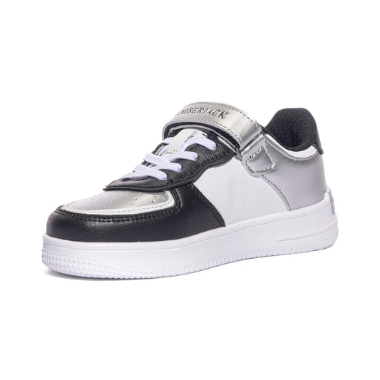 LUMBERJACK SGG1605-001 BLACK SILVER Sneakers Bambina