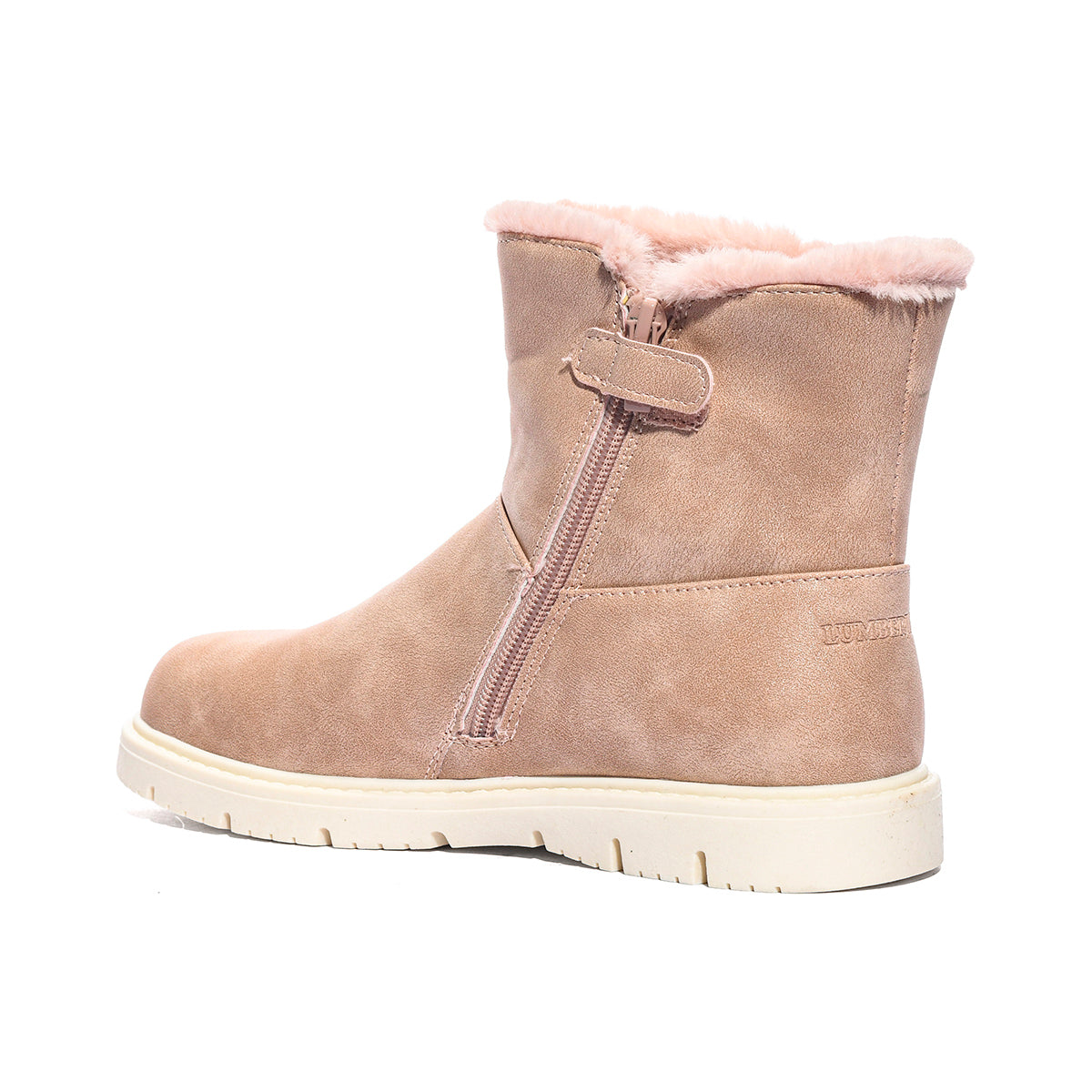 LUMBERJACK SGJ5001-002 LT PINK Stivaletti Bambina