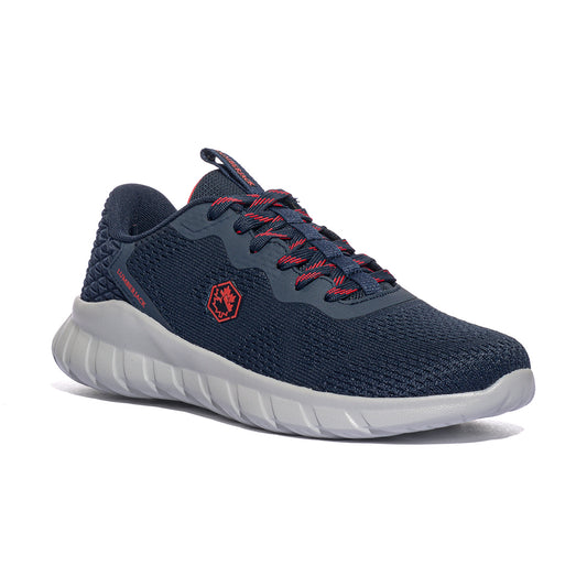 LUMBERJACK SMJ8011-001 NAVY BLUE LT GREY Sneakers Uomo