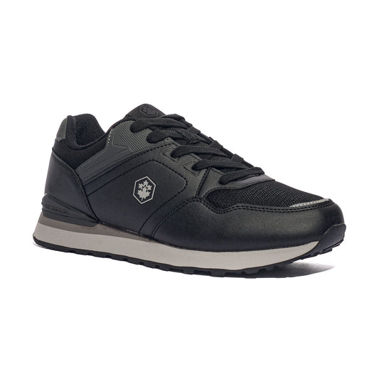 LUMBERJACK SMK0411-001 BLACK DK GREY Sneakers Uomo