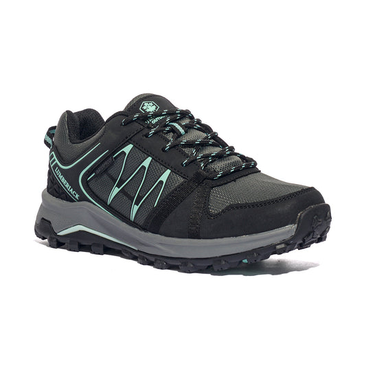 LUMBERJACK SWC7911-001 BLACK GREY Sneakers Donna