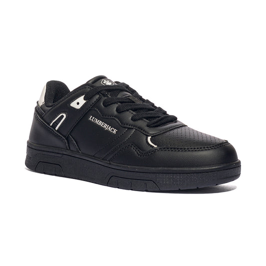 LUMBERJACK SWJ8311-001 TOTAL BLACK Sneakers Donna
