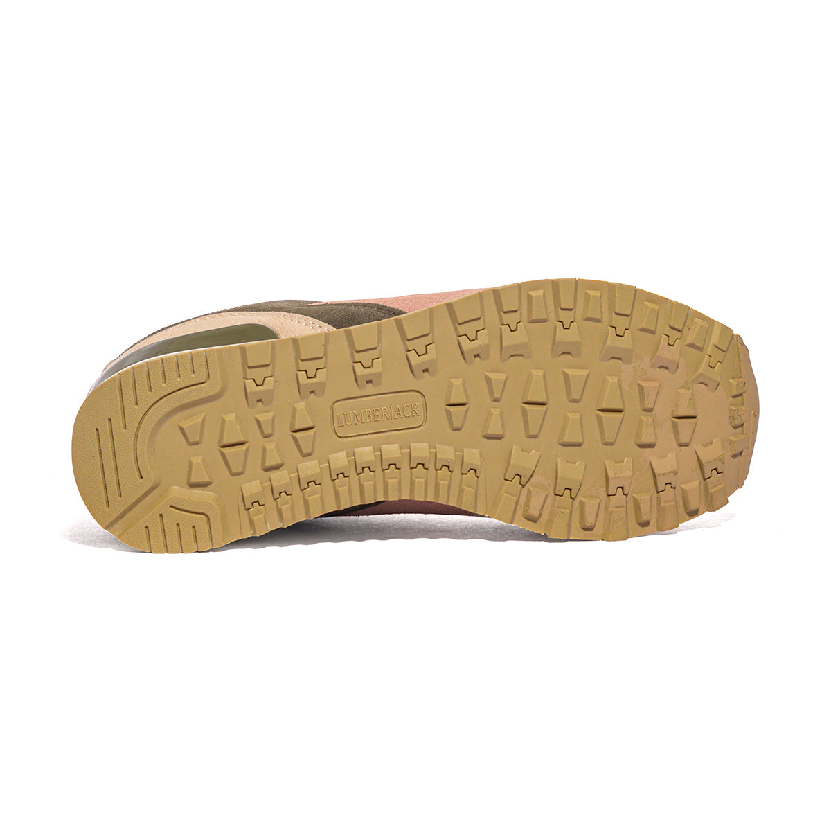 LUMBERJACK SWJ9611-001 BEIGE KHAKI Sneakers Donna