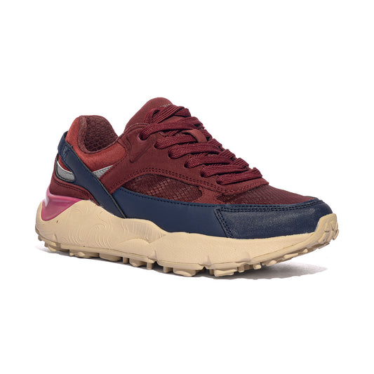 LUMBERJACK SWK2205-001 BORDEAUX Sneakers Donna