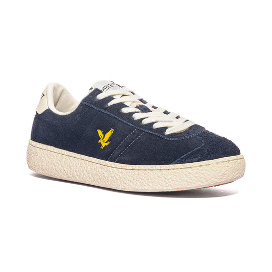 LYLE & SCOTT ATLANTIDE003 WHITE BLU Sneakers Uomo