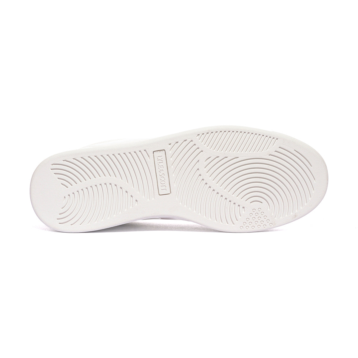 LYLE & SCOTT KALEB002 WHITE GREEN Sneakers Uomo
