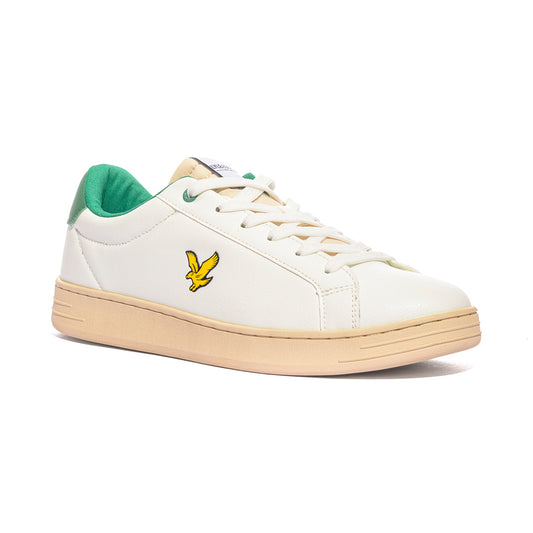 LYLE & SCOTT LAZ001FS5MWHGR WHITE Sneakers Uomo