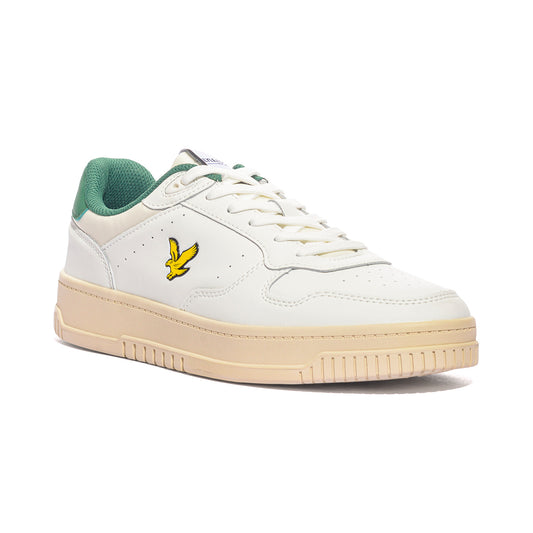 LYLE & SCOTT LBB001F5LMWHGR WHITE Sneakers Uomo