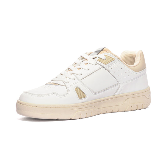 LYLE & SCOTT LS302017AM01WH00 WHITE BEIGE Sneakers Uomo
