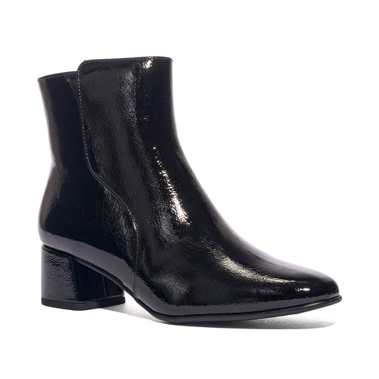 MARCO TOZZI 2-25302-45 BLACK PATENT Stivaletti Donna