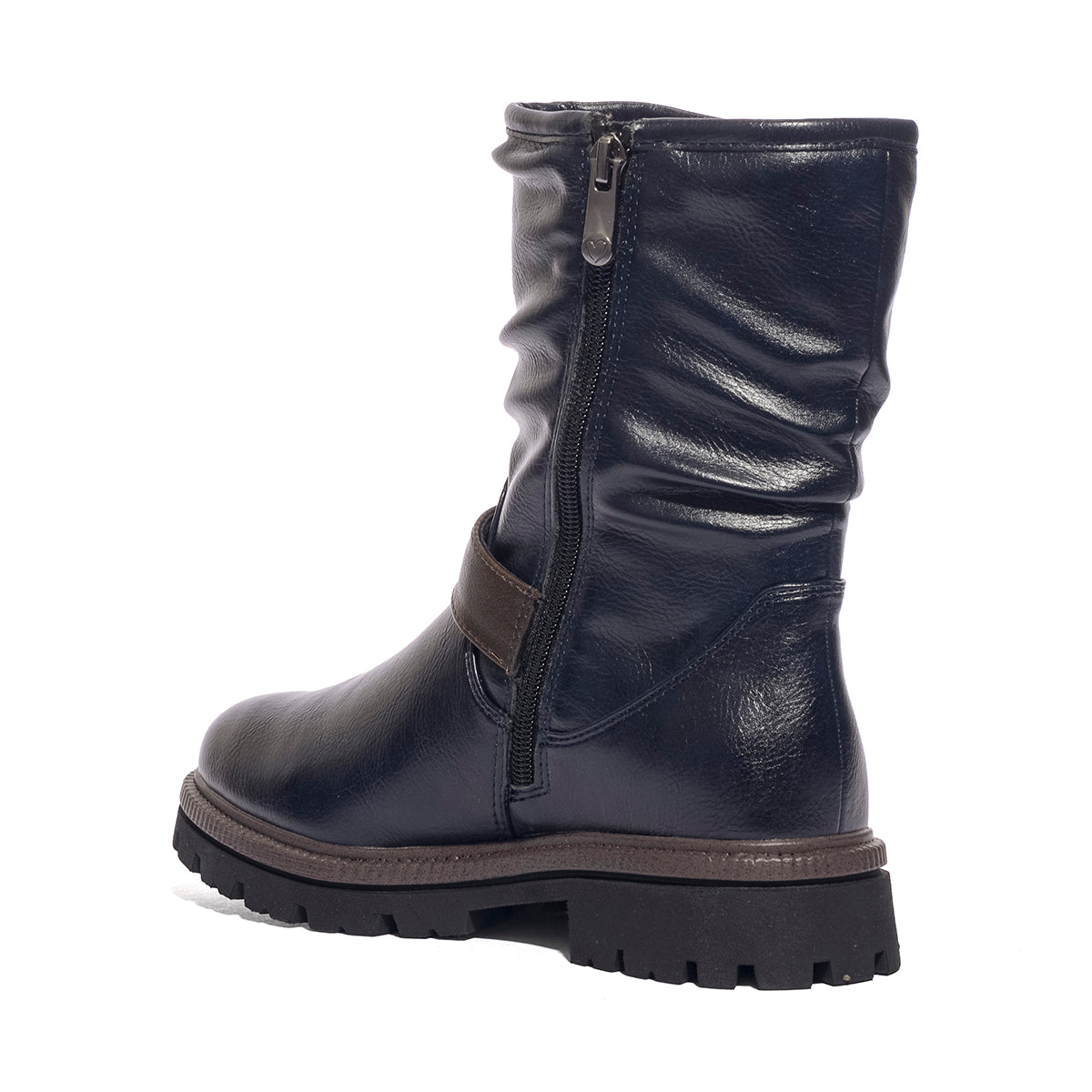 MARCO TOZZI 2-25431-45 NAVY COMB Stivaletti Donna