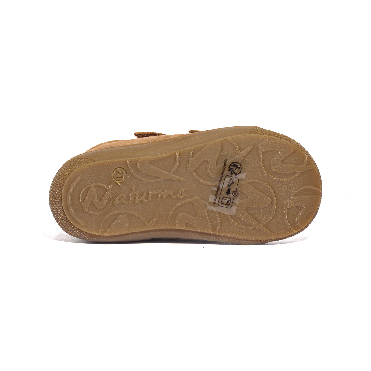 NATURINO 0012012904.02.4D07 BEIGE Sneakers Bambino