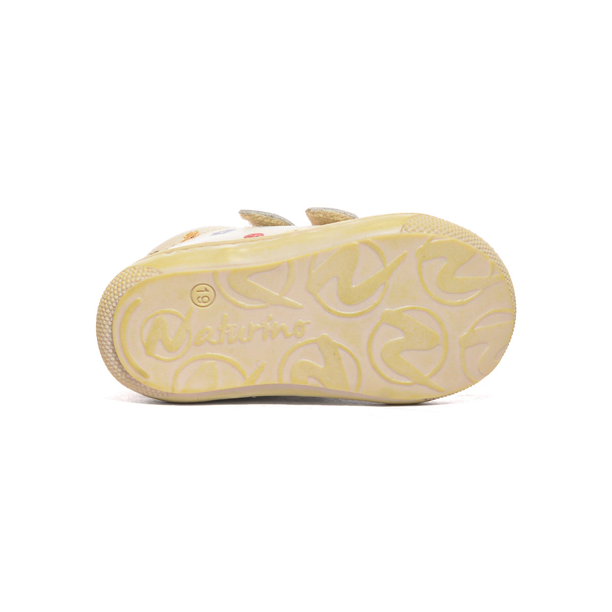 NATURINO 0012012904.NM.0N02 BIANCO Sneakers Bambina