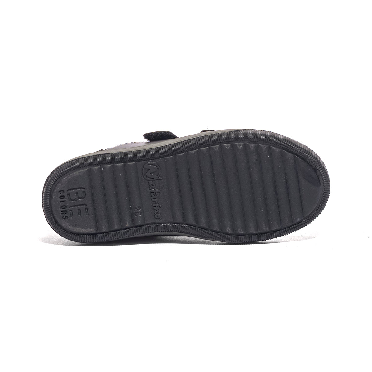 NATURINO 0012013045.01.1A16 BLACK Sneakers Bambino