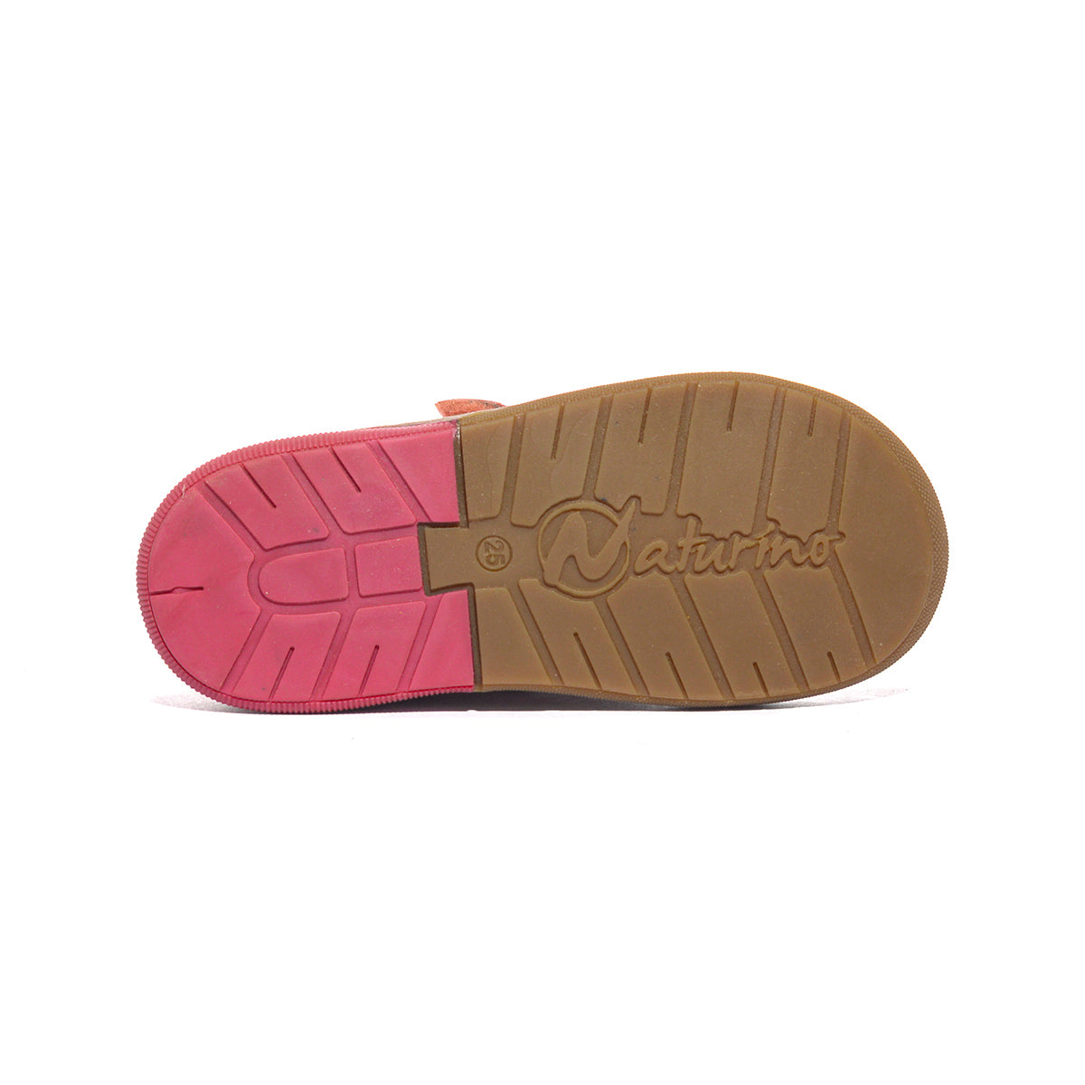 NATURINO 0012014864.01.0M19 ROSA Sneakers Bambina