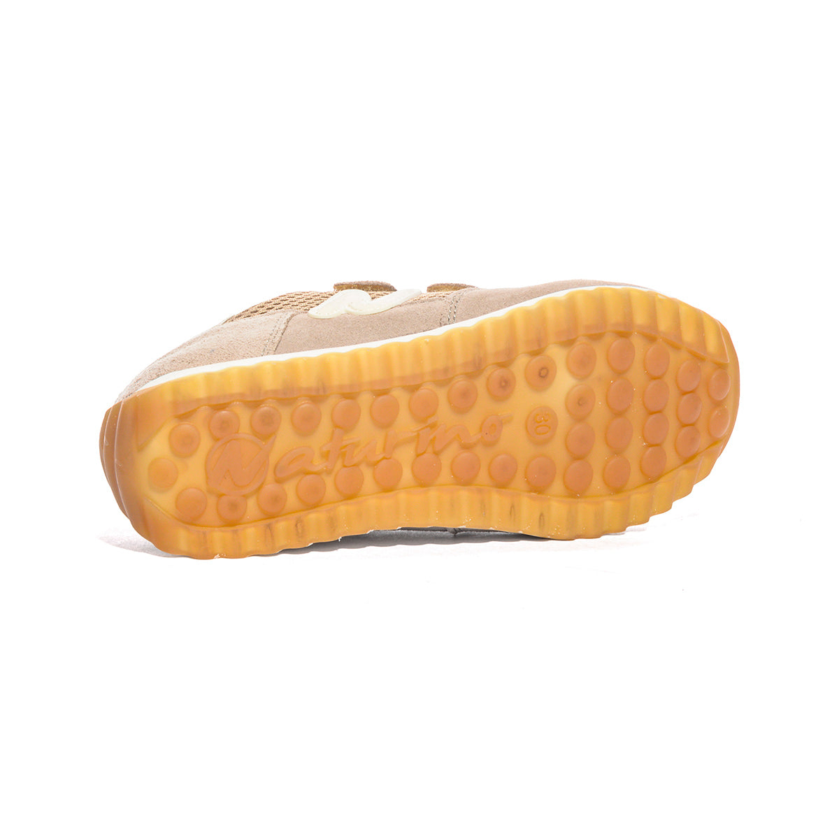 NATURINO 0012016558.01.1E11 BEIGE Sneakers Bambino