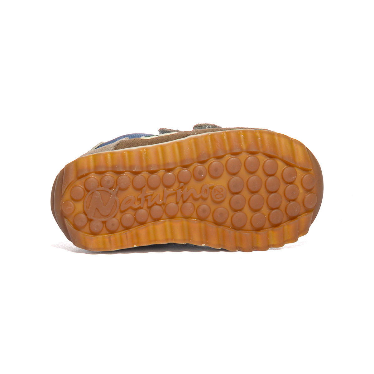 NATURINO 0012016558.01.3D65 MARRONE Sneakers Bambino