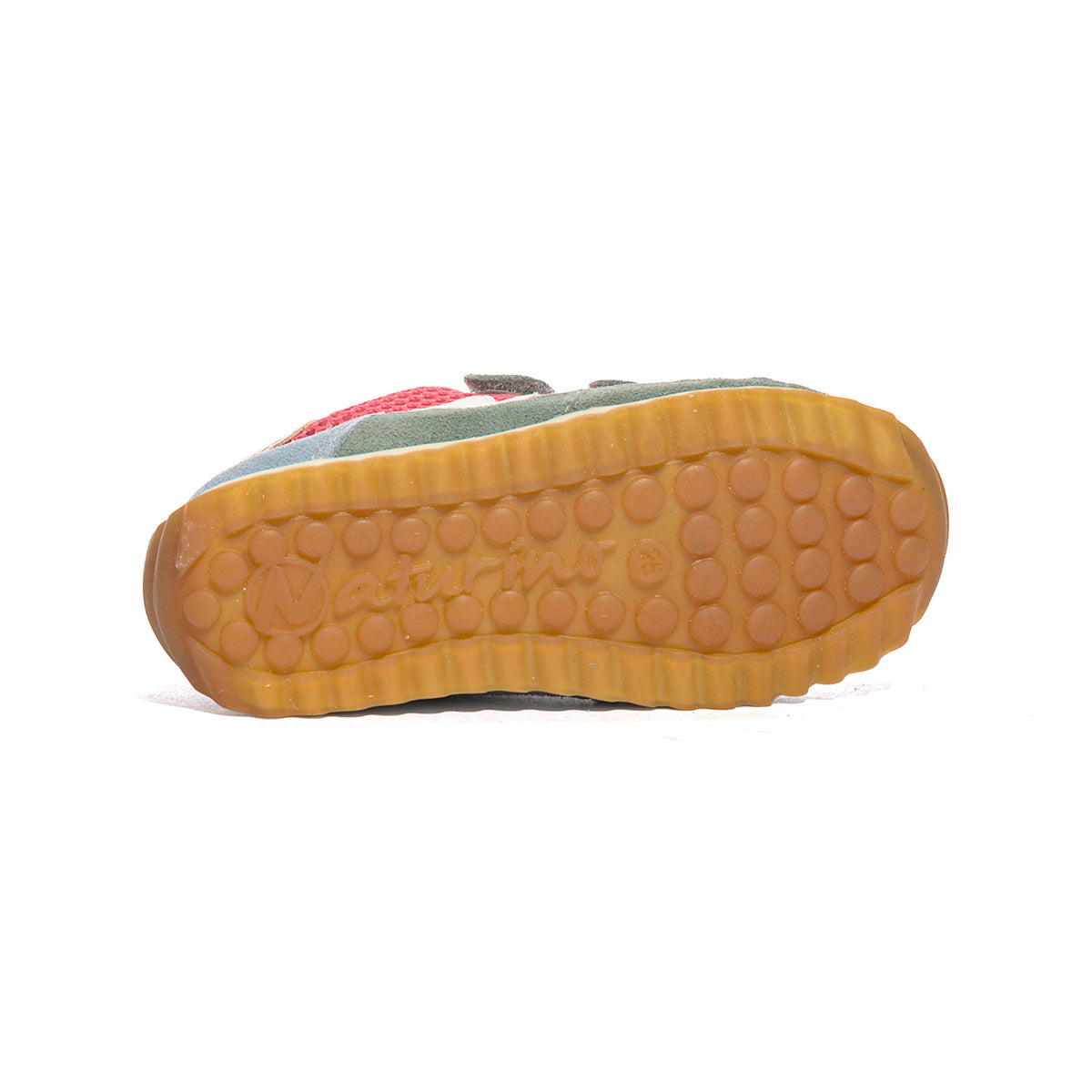 NATURINO 0012016558.01.3F37 VERDE Sneakers Bambina
