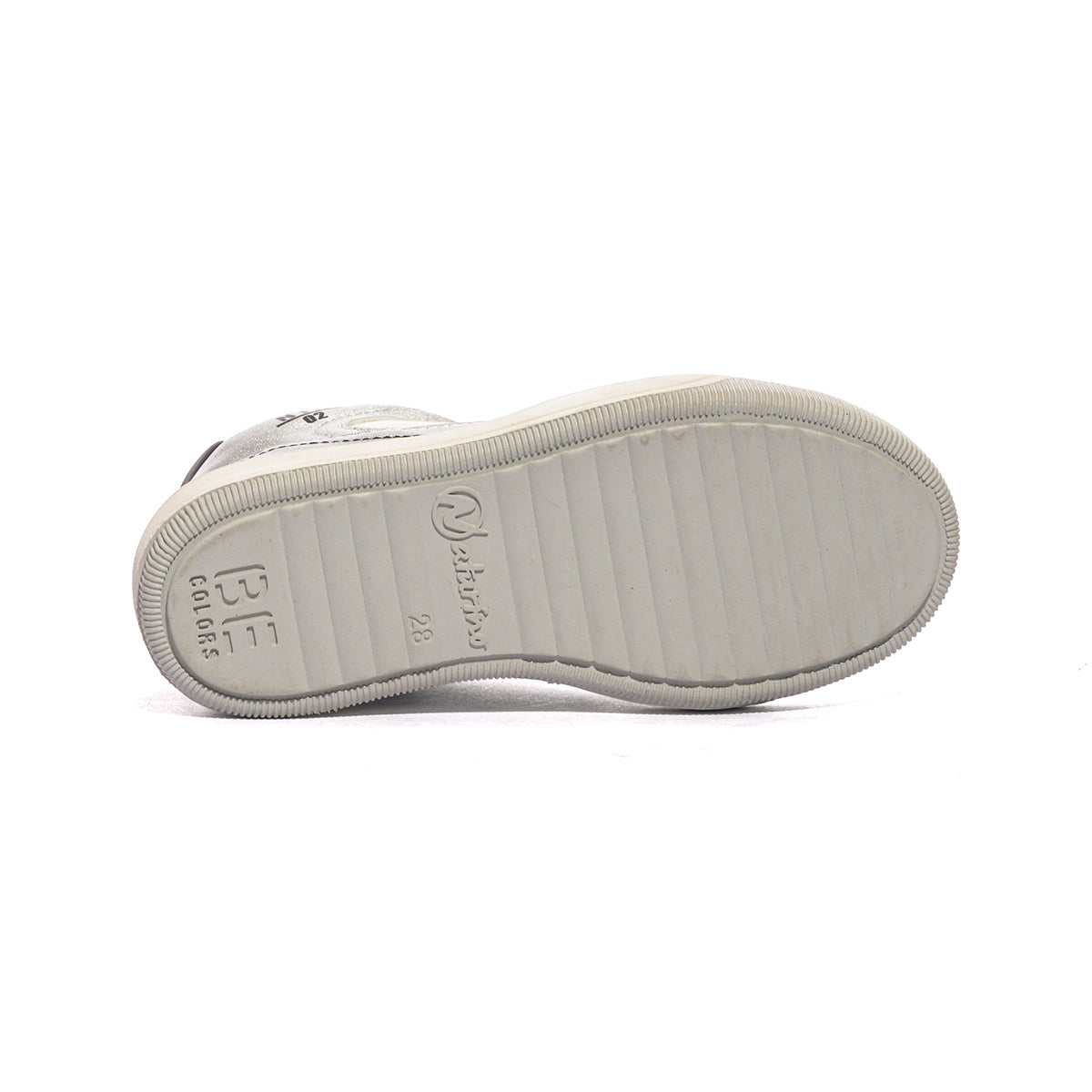 NATURINO 0012017092.06.1Q23 ARGENTO/NICHEL Sneakers Bambina