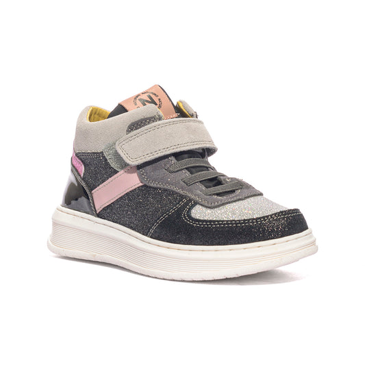 NATURINO 0012017103.03.1A02 NERO Sneakers Bambina