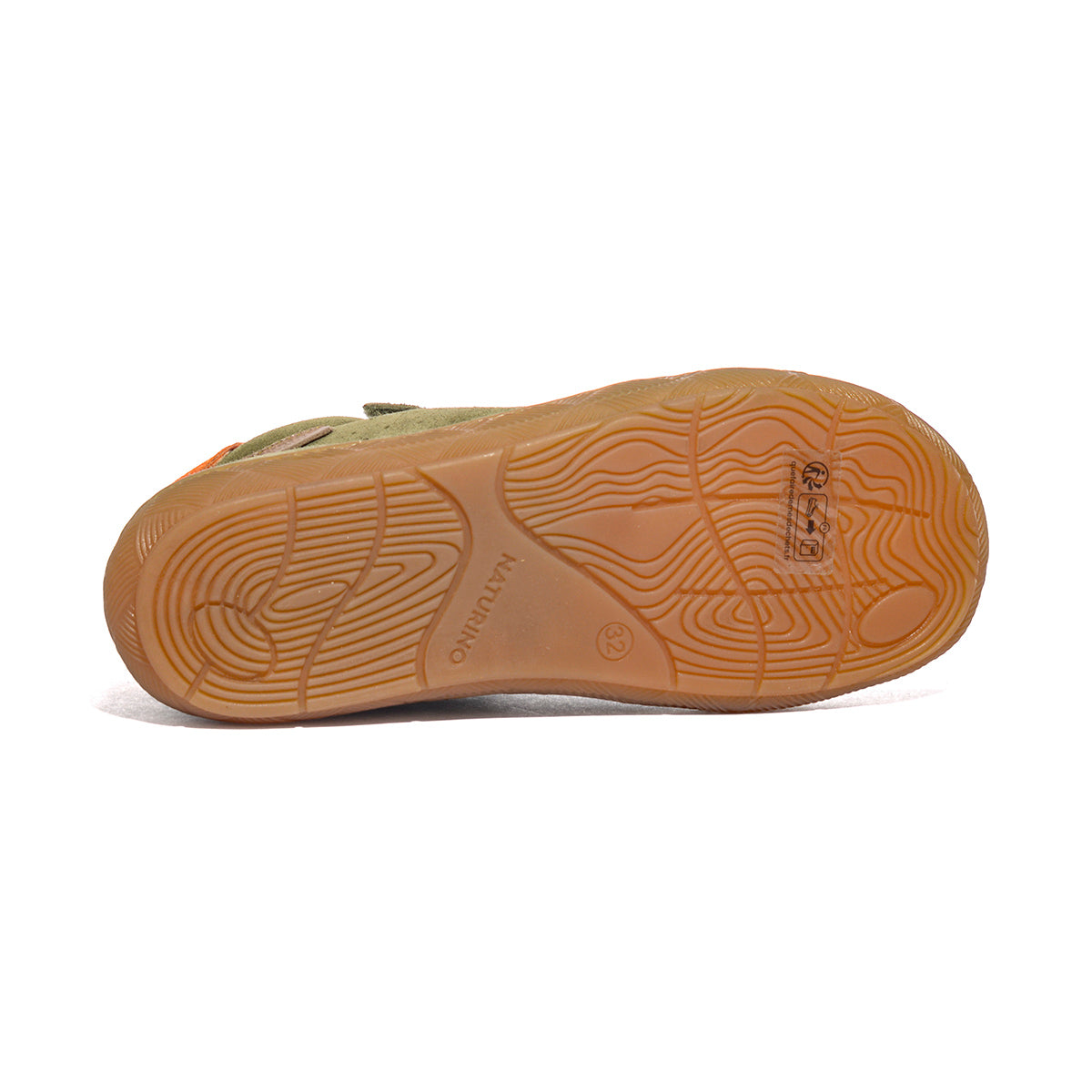 NATURINO 0012017145.02.2F14 KAKI Sneakers Bambino