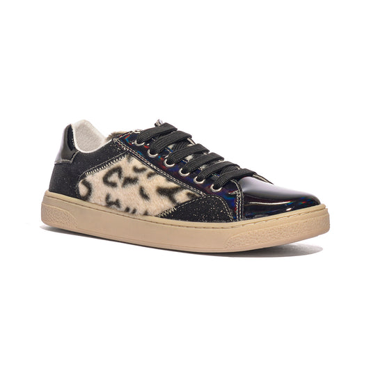 NATURINO 0012017498.09.0A01 NERO Sneakers Bambina