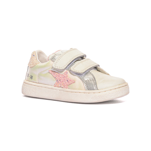 NATURINO 0012017499.16.1N81 BIANCO Sneakers Bambina
