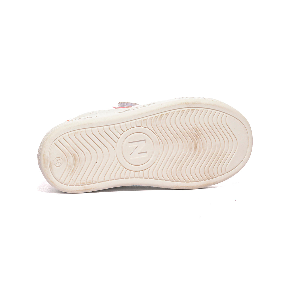 NATURINO 0012017499.42.2N60 BIANCO Sneakers Bambina