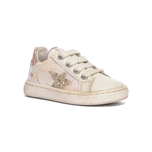 NATURINO 0012017502.16.1Q69 ARANCIO Sneakers Bambina