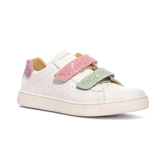 NATURINO 0012017507.07.1N26 BIANCO Sneakers Bambina