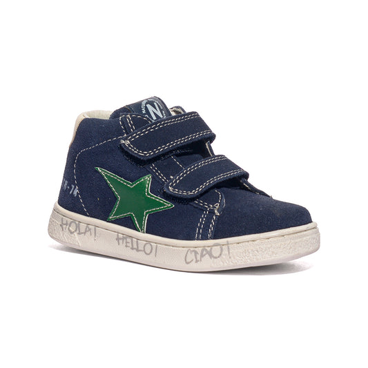 NATURINO 0012017857.43.1C38 BLEU Sneakers Bambino