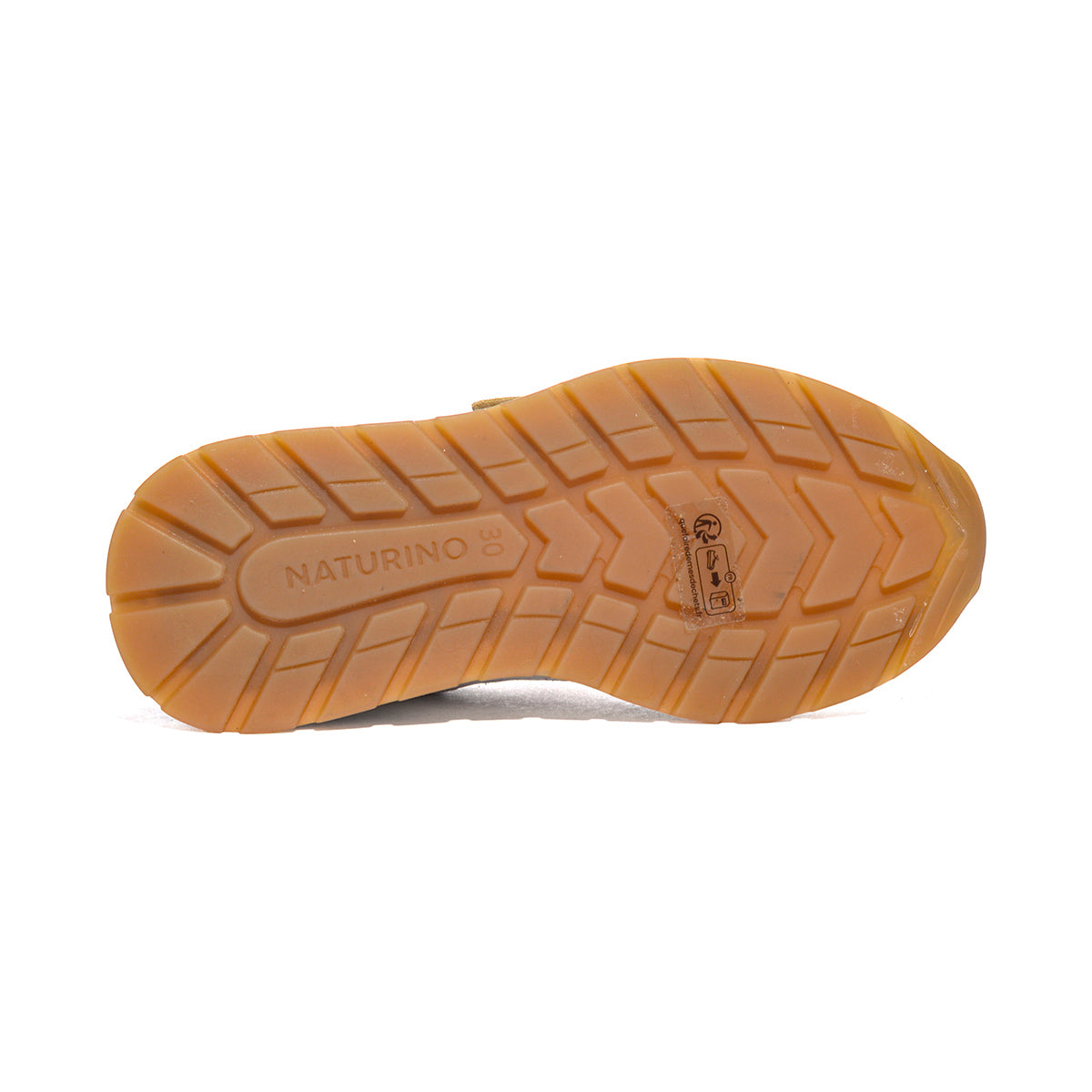 NATURINO 0012018139.07.4D02 BEIGE Sneakers Bambino