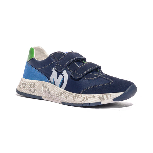 NATURINO 0012018225.05.3C21 BLEU Sneakers Bambino
