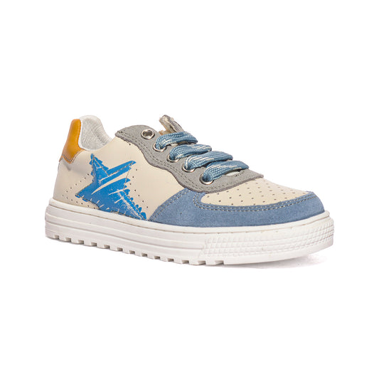 NATURINO 0012018239.01.2C28 CELESTE Sneakers Bambino