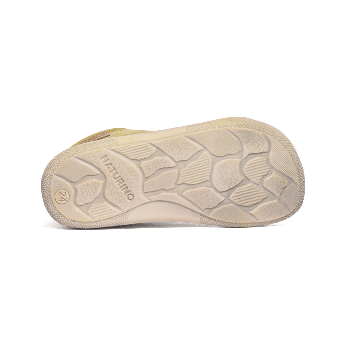 NATURINO 0012018465.02.1E74 BEIGE Sneakers Bambino