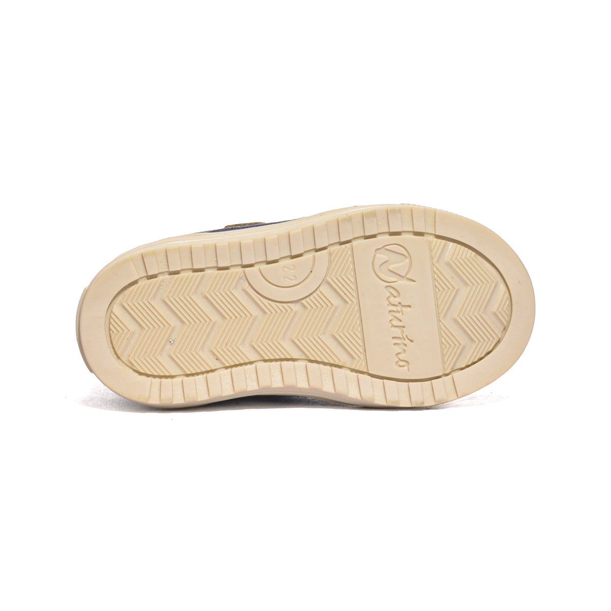 NATURINO 0012018593.01.1D84 BEIGE Sneakers Bambino