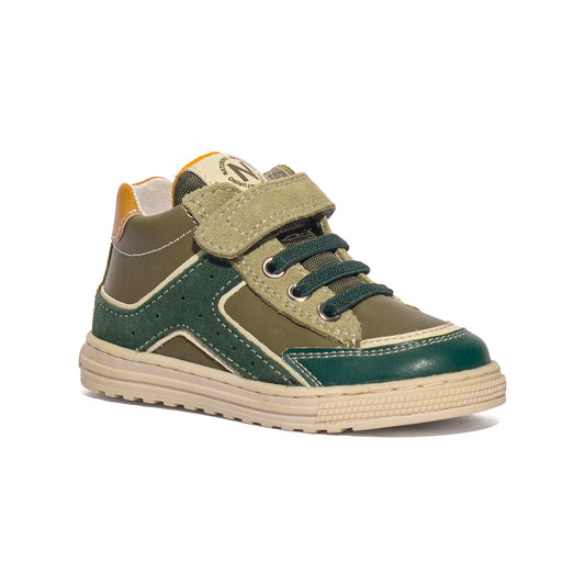 NATURINO 0012018593.01.2F79 VERDE Sneakers Bambino