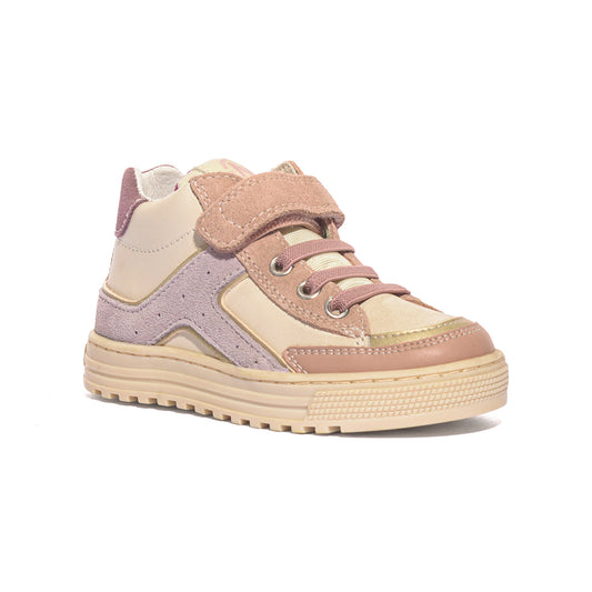 NATURINO 0012018593.01.2M79 ROSA Sneakers Bambina