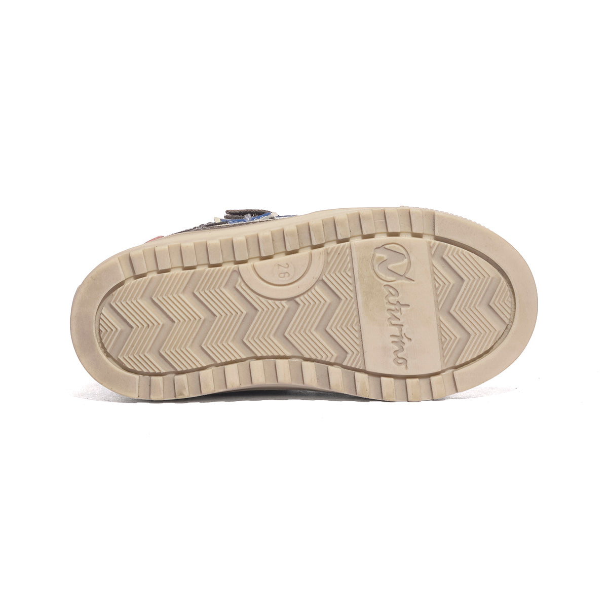 NATURINO 0012018595.02.0B01 ANTHRACITE Sneakers Bambino