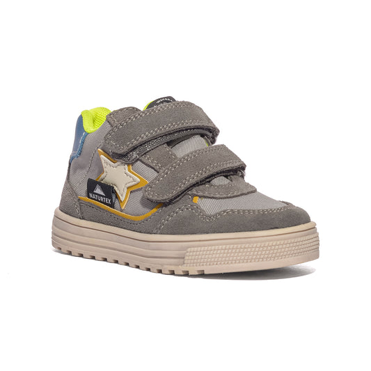 NATURINO 0012018595.02.1B06 ANTHRACITE Sneakers Bambino