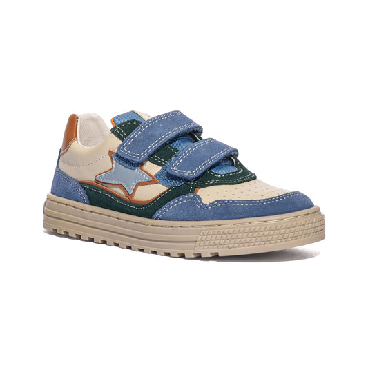 NATURINO 0012018617.02.4C17 AZZURRO Sneakers Bambino