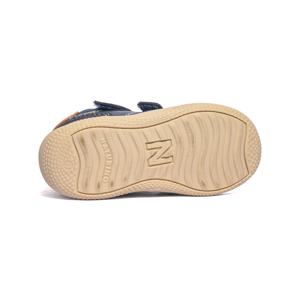 NATURINO 0012018720.01.2C70 BLEU Sneakers Bambino