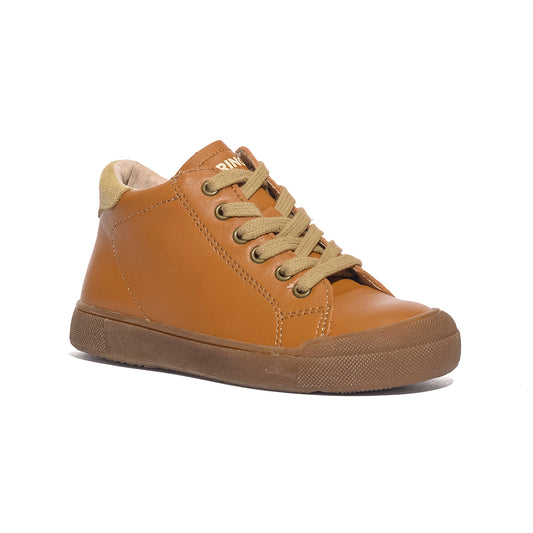 NATURINO 0012018729.01.3D28 BROWN SAND Sneakers Bambino