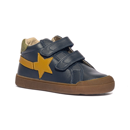 NATURINO 0012018731.01.1C25 BLEU Sneakers Bambino